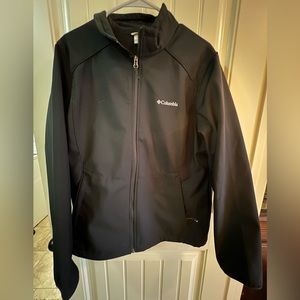 Columbia Kruser Ridge II Softshell Jacket size XL Black